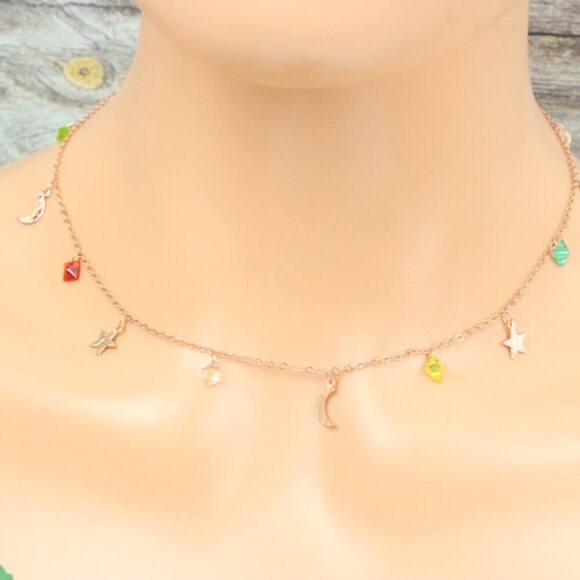 "Minimalist Necklace – Timeless, Elegant Jewelry for Her, MAR092068 - Picture 7 of 10